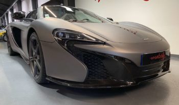 MCLAREN – 650 S – SPIDER – SSG 7 – 3.8 V8 BITURBO – 650 CH plein
