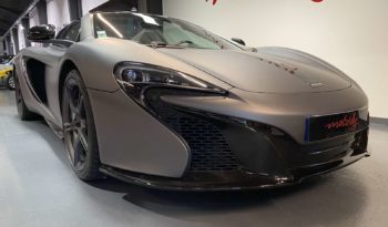 MCLAREN – 650 S – SPIDER – SSG 7 – 3.8 V8 BITURBO – 650 CH full