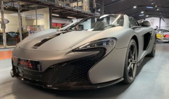 MCLAREN – 650 S – SPIDER – SSG 7 – 3.8 V8 BITURBO – 650 CH plein