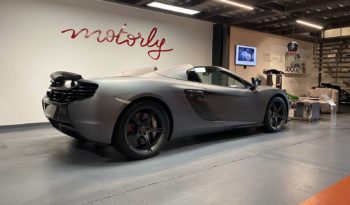 MCLAREN – 650 S – SPIDER – SSG 7 – 3.8 V8 BITURBO – 650 CH plein