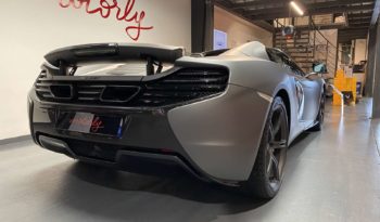 MCLAREN – 650 S – SPIDER – SSG 7 – 3.8 V8 BITURBO – 650 CH plein
