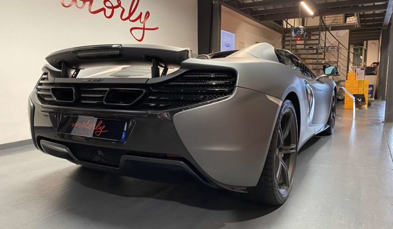 MCLAREN – 650 S – SPIDER – SSG 7 – 3.8 V8 BITURBO – 650 CH plein