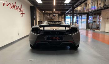 MCLAREN – 650 S – SPIDER – SSG 7 – 3.8 V8 BITURBO – 650 CH plein