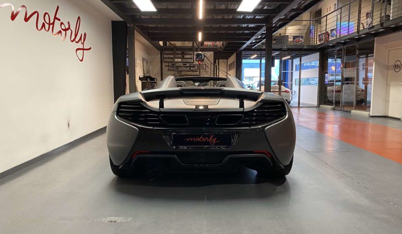 MCLAREN – 650 S – SPIDER – SSG 7 – 3.8 V8 BITURBO – 650 CH plein