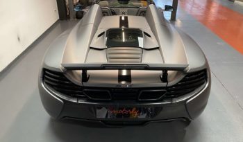 MCLAREN – 650 S – SPIDER – SSG 7 – 3.8 V8 BITURBO – 650 CH plein