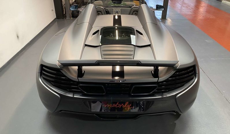 MCLAREN – 650 S – SPIDER – SSG 7 – 3.8 V8 BITURBO – 650 CH plein