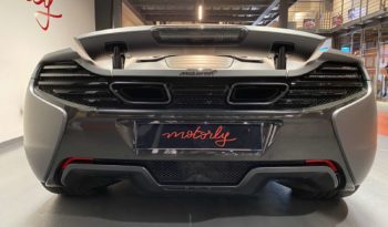 MCLAREN – 650 S – SPIDER – SSG 7 – 3.8 V8 BITURBO – 650 CH plein