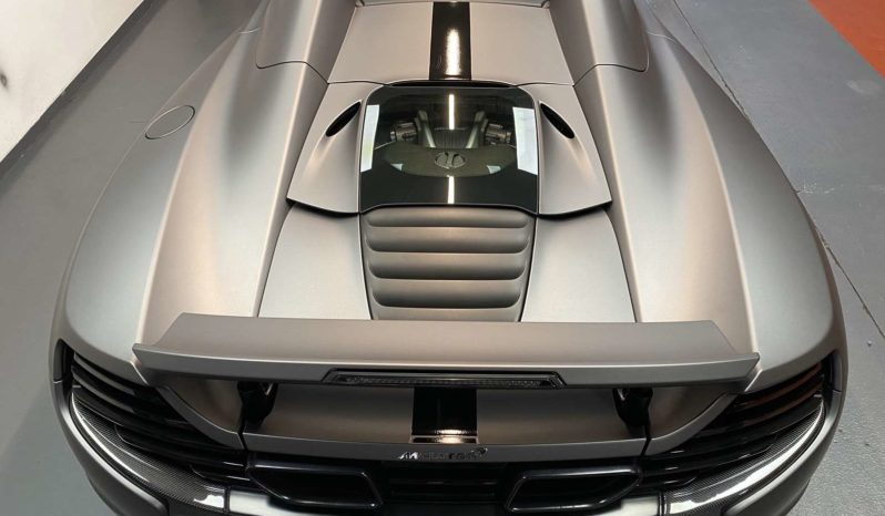 MCLAREN – 650 S – SPIDER – SSG 7 – 3.8 V8 BITURBO – 650 CH plein