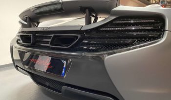 MCLAREN – 650 S – SPIDER – SSG 7 – 3.8 V8 BITURBO – 650 CH plein