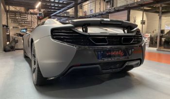 MCLAREN – 650 S – SPIDER – SSG 7 – 3.8 V8 BITURBO – 650 CH plein