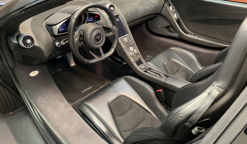 MCLAREN – 650 S – SPIDER – SSG 7 – 3.8 V8 BITURBO – 650 CH plein