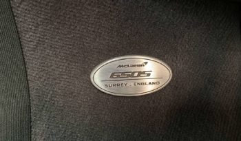 MCLAREN – 650 S – SPIDER – SSG 7 – 3.8 V8 BITURBO – 650 CH plein