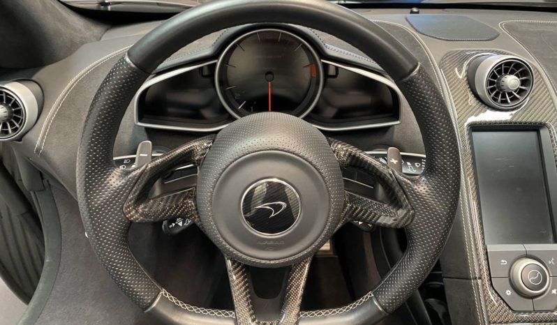 MCLAREN – 650 S – SPIDER – SSG 7 – 3.8 V8 BITURBO – 650 CH plein