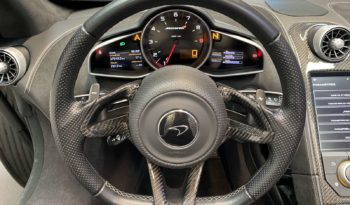 MCLAREN – 650 S – SPIDER – SSG 7 – 3.8 V8 BITURBO – 650 CH plein