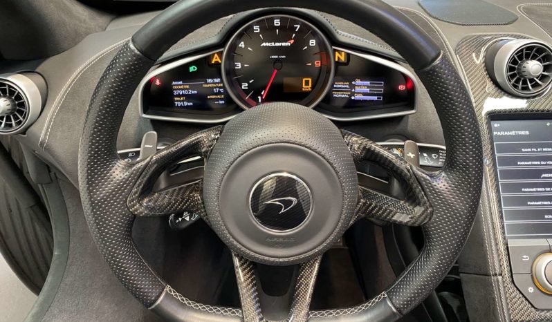 MCLAREN – 650 S – SPIDER – SSG 7 – 3.8 V8 BITURBO – 650 CH plein
