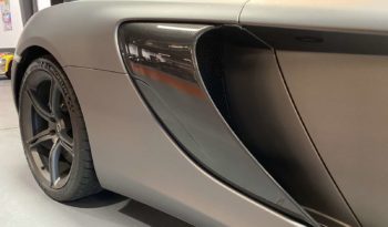 MCLAREN – 650 S – SPIDER – SSG 7 – 3.8 V8 BITURBO – 650 CH plein