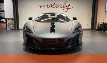 MCLAREN – 650 S – SPIDER – SSG 7 – 3.8 V8 BITURBO – 650 CH plein