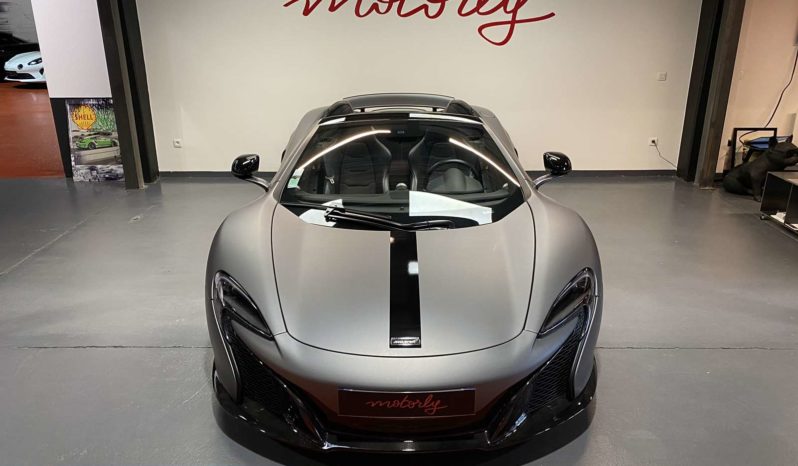 MCLAREN – 650 S – SPIDER – SSG 7 – 3.8 V8 BITURBO – 650 CH full