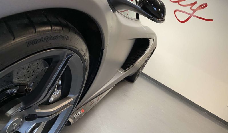MCLAREN – 650 S – SPIDER – SSG 7 – 3.8 V8 BITURBO – 650 CH plein
