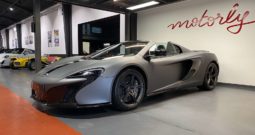 MCLAREN – 650 S – SPIDER – SSG 7 – 3.8 V8 BITURBO – 650 CH