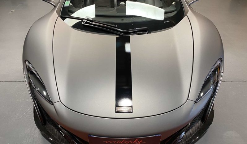 MCLAREN – 650 S – SPIDER – SSG 7 – 3.8 V8 BITURBO – 650 CH plein