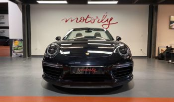 PORSCHE 911 (991.2) TURBO S CABRIOLET – 580 CH – PDK plein