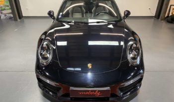 PORSCHE 911 (991.2) TURBO S CABRIOLET – 580 CH – PDK plein