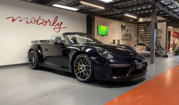 PORSCHE 911 (991.2) TURBO S CABRIOLET – 580 CH – PDK plein