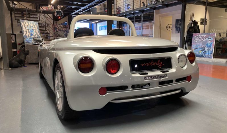 RENAULT SPIDER – 2.0 – 150 CH plein