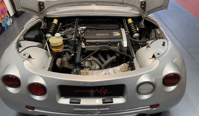 RENAULT SPIDER – 2.0 – 150 CH plein