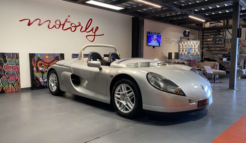 RENAULT SPIDER – 2.0 – 150 CH plein