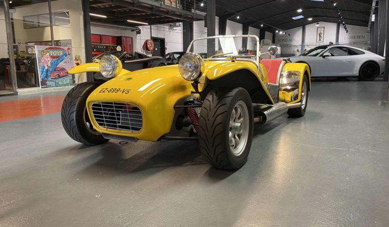 LOTUS SEVEN 1959 plein