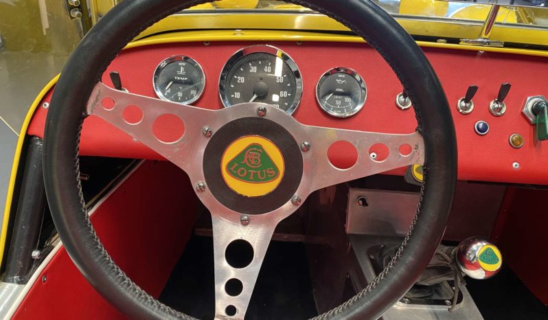 LOTUS SEVEN 1959 plein