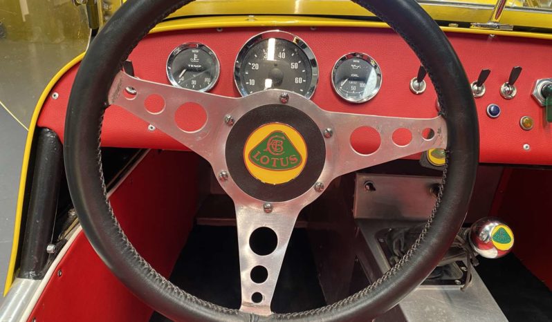 LOTUS SEVEN 1959 plein