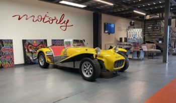 LOTUS SEVEN 1959 plein