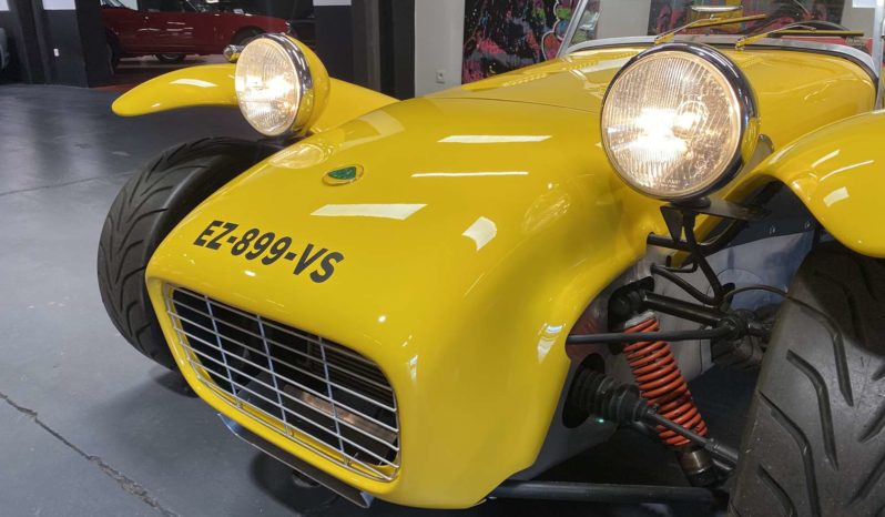 LOTUS SEVEN 1959 plein