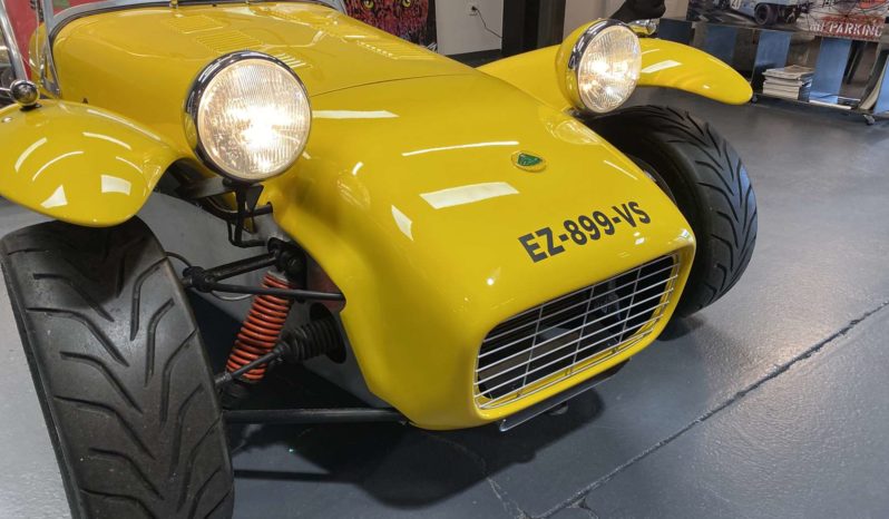 LOTUS SEVEN 1959 plein