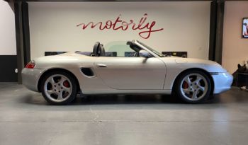 PORSCHE BOXSTER 3.2 S – BVM – 252 CH plein