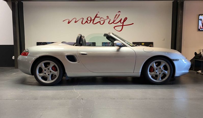 PORSCHE BOXSTER 3.2 S – BVM – 252 CH plein