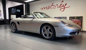 PORSCHE BOXSTER 3.2 S – BVM – 252 CH plein