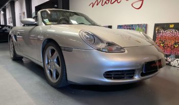 PORSCHE BOXSTER 3.2 S – BVM – 252 CH plein