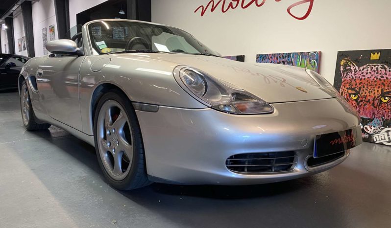 PORSCHE BOXSTER 3.2 S – BVM – 252 CH plein
