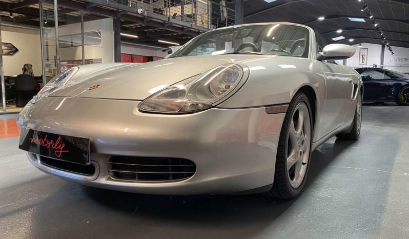 PORSCHE BOXSTER 3.2 S – BVM – 252 CH full