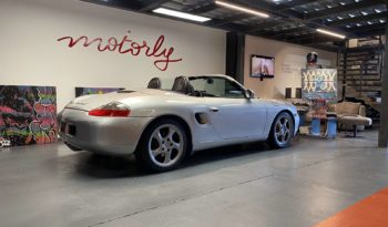 PORSCHE BOXSTER 3.2 S – BVM – 252 CH plein