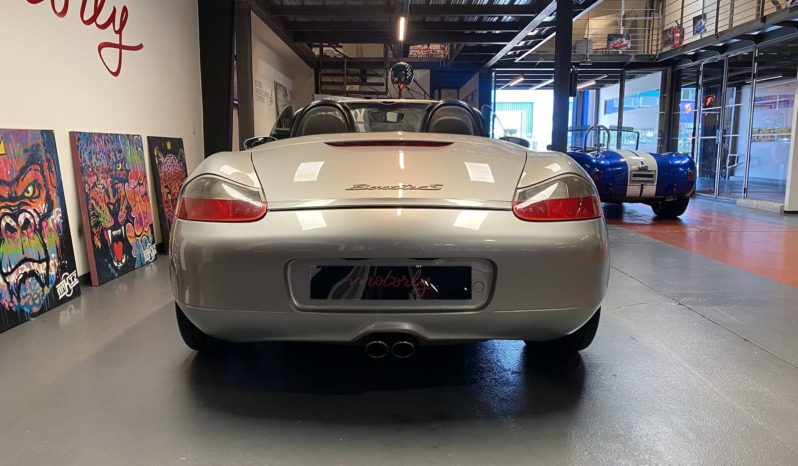 PORSCHE BOXSTER 3.2 S – BVM – 252 CH full