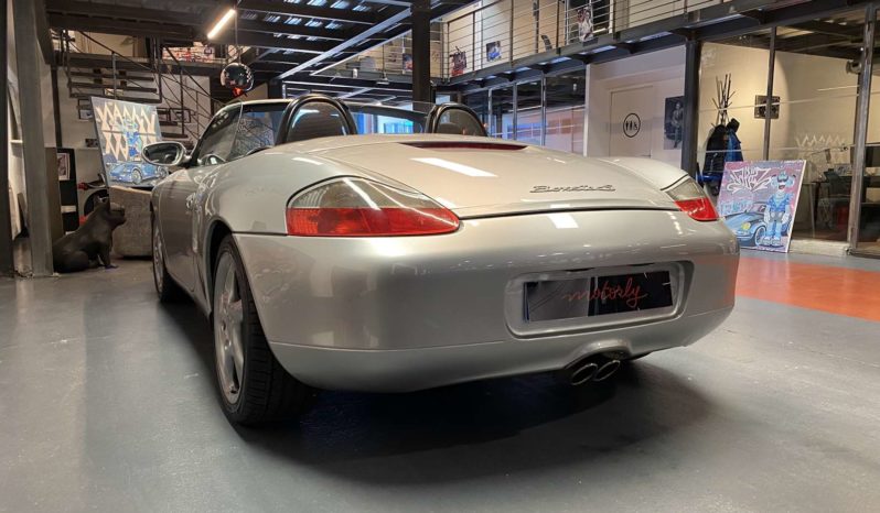 PORSCHE BOXSTER 3.2 S – BVM – 252 CH plein