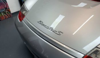 PORSCHE BOXSTER 3.2 S – BVM – 252 CH plein