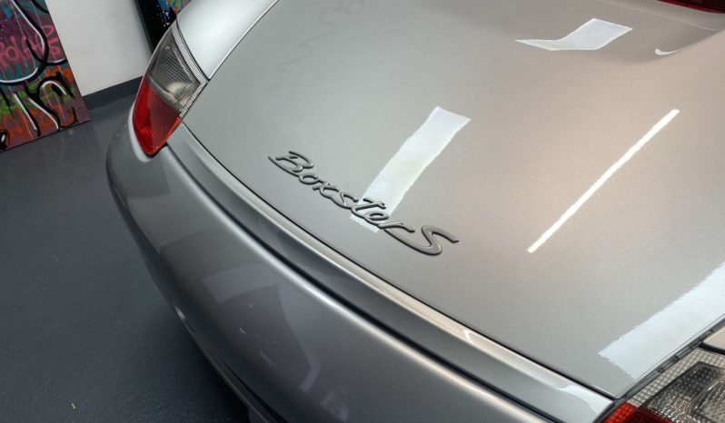 PORSCHE BOXSTER 3.2 S – BVM – 252 CH plein
