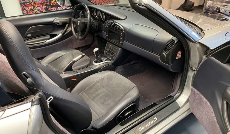 PORSCHE BOXSTER 3.2 S – BVM – 252 CH plein
