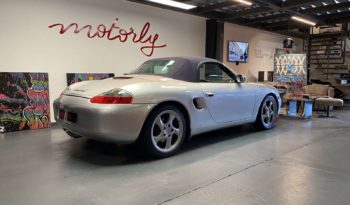 PORSCHE BOXSTER 3.2 S – BVM – 252 CH plein